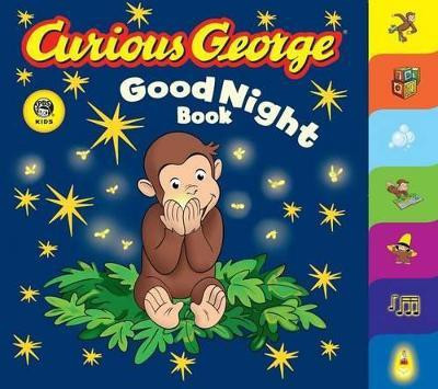 Curious George Good Night Book Tabbed Board Book(English, Board book, Rey H. A.)