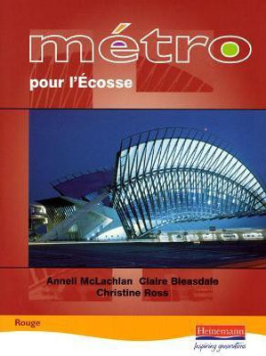 Metro pour L'Ecosse Rouge Student Book(English, Paperback, Bleasdale Claire)