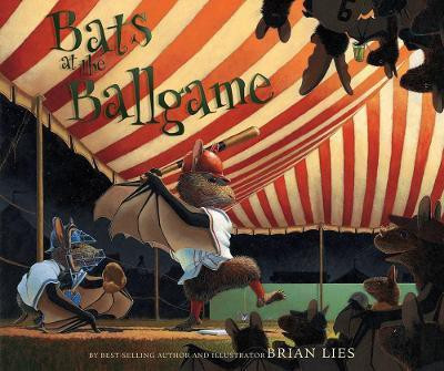Bats at the Ballgame(English, Paperback, Lies Brian)