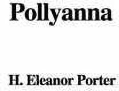 Pollyanna(English, Hardcover, Porter H Eleanor)