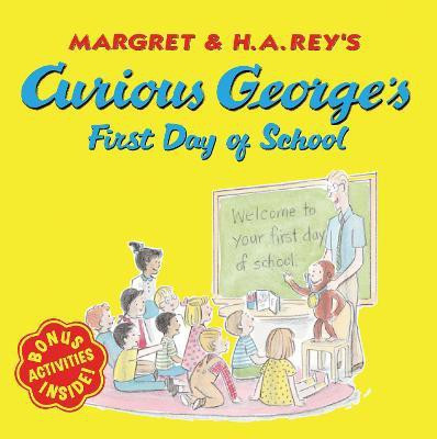 Curious George's First Day of School(English, Paperback, Rey H A)