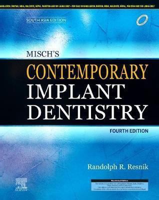 Misch's Contemporary Implant Dentistry, 4e: South Asia Edition(English, Hardcover, Resnik Randolph)