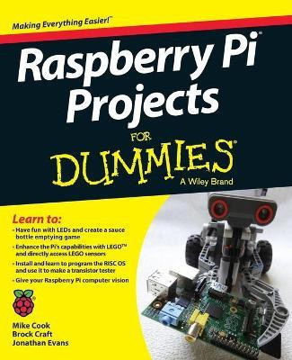 Raspberry Pi Projects For Dummies(English, Paperback, Cook Mike)