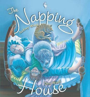The Napping House Board Book(English, Board book, Wood Audrey)