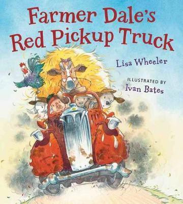 Farmer Dale's Red Pickup Truck(English, Board book, Wheeler Lisa)