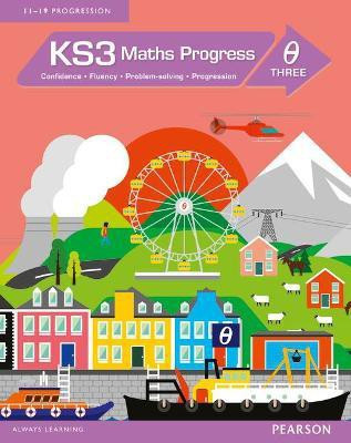 KS3 Maths Progress Student Book Theta 3(English, Paperback, unknown)