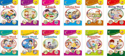 Learn Grammer with Fun set of 12 books(Paperback, MD Books Team)