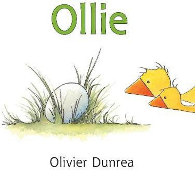 Ollie(English, Board book, Dunrea Olivier)