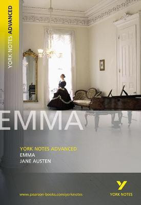 Emma: York Notes Advanced everything you need to catch up, study and prepare for and 2023 and 2024 exams and assessments(English, Paperback, Austen Jane)