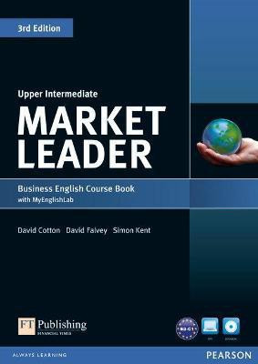 Market Leader 3rd Edition Upper Intermediate Coursebook with DVD-ROM and MyLab Access Code Pack(English, Mixed media product, Cotton David)