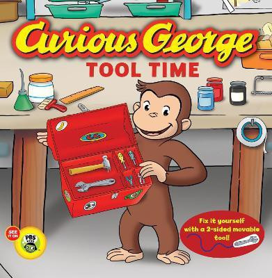 Curious George Tool Time (Cgtv Board Book)(English, Board book, unknown)