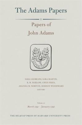 Papers of John Adams: Volume 21(English, Hardcover, Adams John)