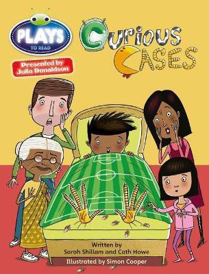 Julia Donaldson Plays Blue (KS2)/4B-4A Curious Cases ...(English, Paperback, Howe Cath)