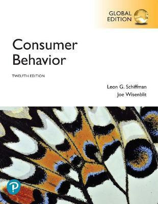Consumer Behavior, Global Edition(English, Paperback, Schiffman Leon G.)