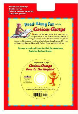 Curious George Goes to the Hospital Book & Cd(English, Wallet or folder, Rey H A)