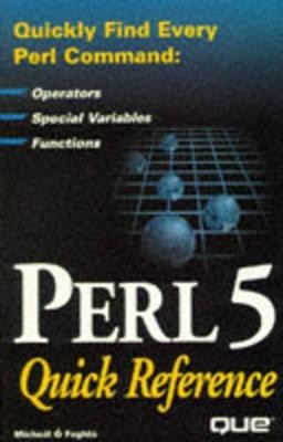 Perl Quick Reference(English, Paperback, Foghlu M.)