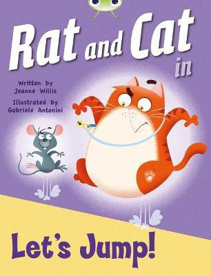 Bug Club Guided Fiction Reception Red C Rat and Cat in Let's Jump(English, Paperback, Willis Jeanne)