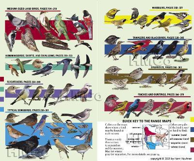 Kaufman Field Guide To Birds Of North America(English, Hardcover, Kaufman Kenn)