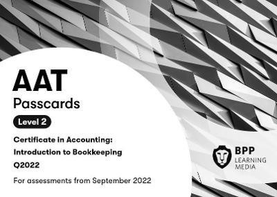 AAT Introduction to Bookkeeping(English, Spiral bound, BPP Learning Media)
