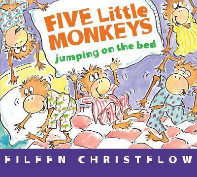Five Little Monkeys Jumping on the Bed(English, Board book, Christelow Eileen)