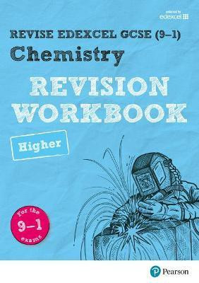 Pearson REVISE Edexcel GCSE Chemistry Higher Revision Workbook: for 2025, 2026 exams(English, Paperback, Saunders Nigel)