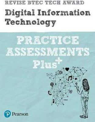 Pearson REVISE BTEC Tech Award Digital Information Technology Practice exams and Plus - for 2025 and 2026 exams(English, Paperback, Harber-Stuart Colin)