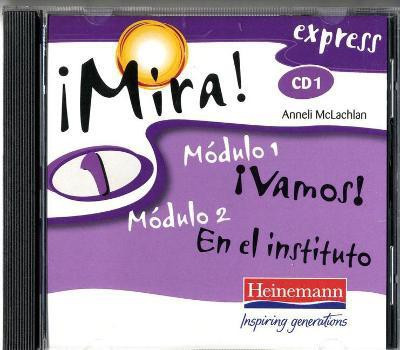 Mira Express 1 Audio CDs (Pack of 3)(English, Mixed media product, McLachlan Anneli)