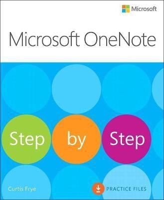 Microsoft OneNote Step by Step(English, Paperback, Frye Curtis)