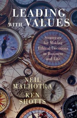 Leading With Values(English, Hardcover, Malhotra Neil)