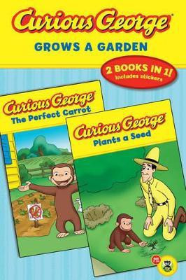 Curious George Grows A Garden (2 Books In 1)(English, Paperback, unknown)