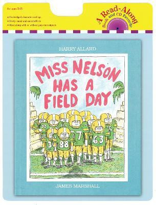 Miss Nelson Has a Field Day Book & CD(English, Paperback, Allard Harry G)