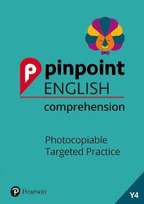 Pinpoint English Comprehension Year 4(English, Spiral bound, Pickton Lindsay)