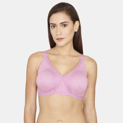 ZIVAME Women T-Shirt Non Padded Bra(Purple)