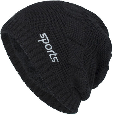 iSweven Woven, Solid Beanie Cap