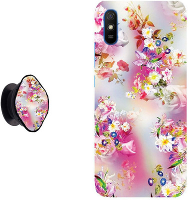 Hello Case Back Cover for Redmi 9i Sport(Multicolor, Cases with Holder, Pack of: 2)