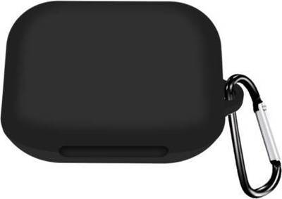 KHR Back Cover for Mivi Duopods F30 Shockproof Silicon Case Cover (Earphone Not Included)  (Black, Dual Protection, Silicon)