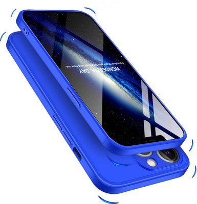 Kapa Back Cover for Apple iPhone 13 PRO(Blue, Shock Proof, Pack of: 1)