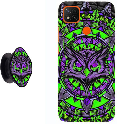 Hello Case Back Cover for Poco C31(Multicolor, Cases with Holder, Pack of: 2)