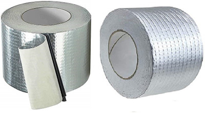 AVRT Tapes Manual Dispenser Dispenser Tapes (Manual)(Set of 2, Silver)