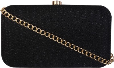 Vdesi Casual Black  Clutch