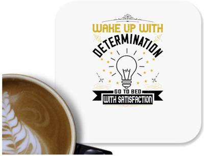 UDNAG Square Reversible Polyester Coaster(Pack of 1)