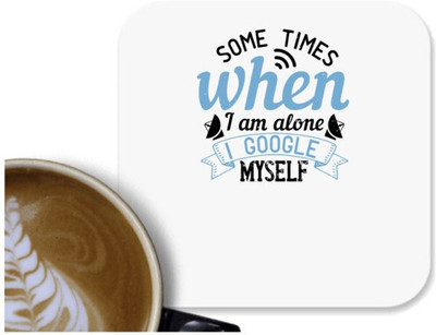 UDNAG Square Reversible Polyester Coaster(Pack of 1)