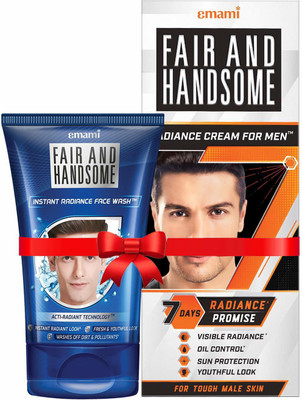 FAIR AND HANDSOME Radiance Cream 60g + Instant(2 Items in the set)