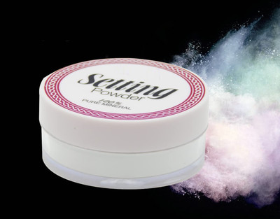 Latixmat Make up Fix setting white loose powder  Compact(WHITE, 10 g)