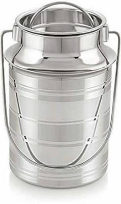 Worricow Steel Milk Container  - 1 L(Silver)