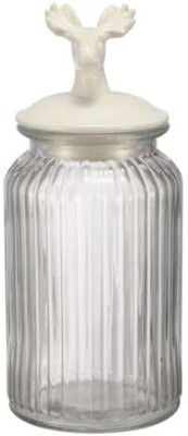 Homies Glass Utility Container  - 1500 ml(Clear)