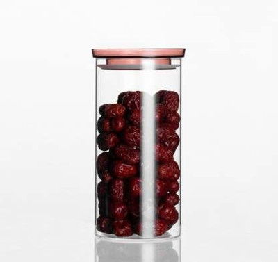 Homies Glass Utility Container  - 1050 ml(Clear)