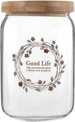 Homies Glass Utility Container  - 1000 ml(Clear)