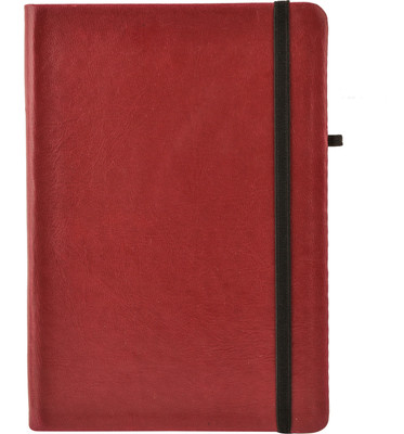 Ameena Store 2022 A5 Diary Ruled 200 Pages(Brown)