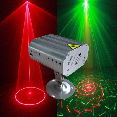 XTRDT Projector Laser Light Dj Voice-Activated DJ Disco Party Club Light Ball Red Gren Disco Ball Set(Ball Diameter: 30 cm)